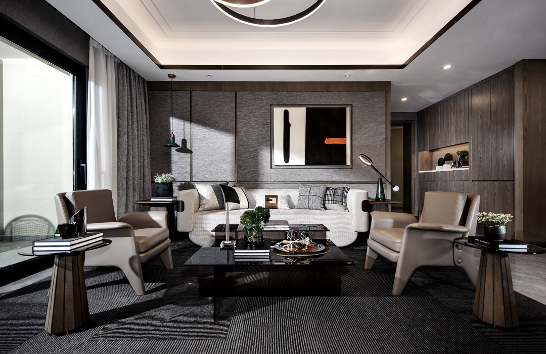 爱与欢乐交融的温馨家园 · 亚运城「天逸」样板房设计丨中国广州丨MYP 设计事务所-13