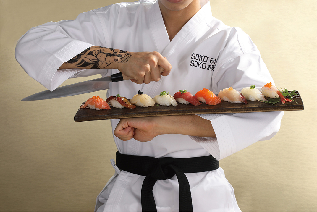 SOKO SOKO日料道场,深圳 | Designed by SORA@SORA - 日本料理 - 餐厅LOGO-VI空间设计-全球餐饮研究所-2