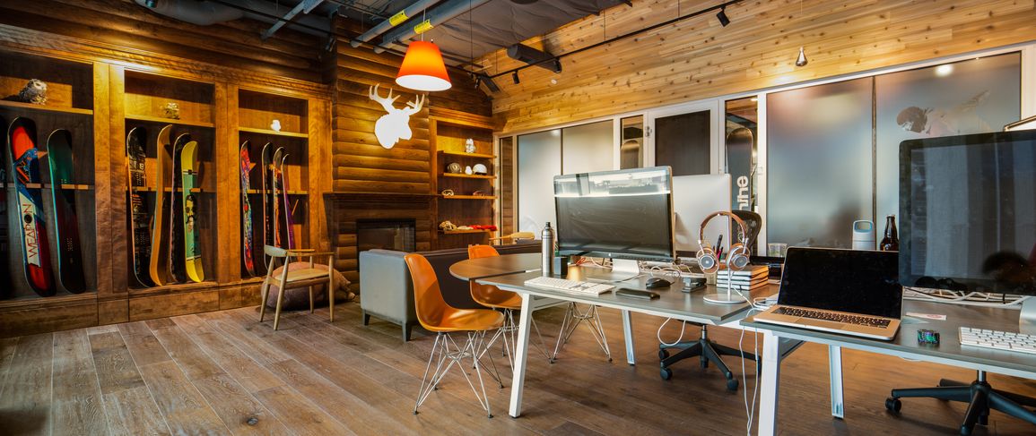 Shopify总部一期工程丨加拿大渥太华丨Linebox Studio-53