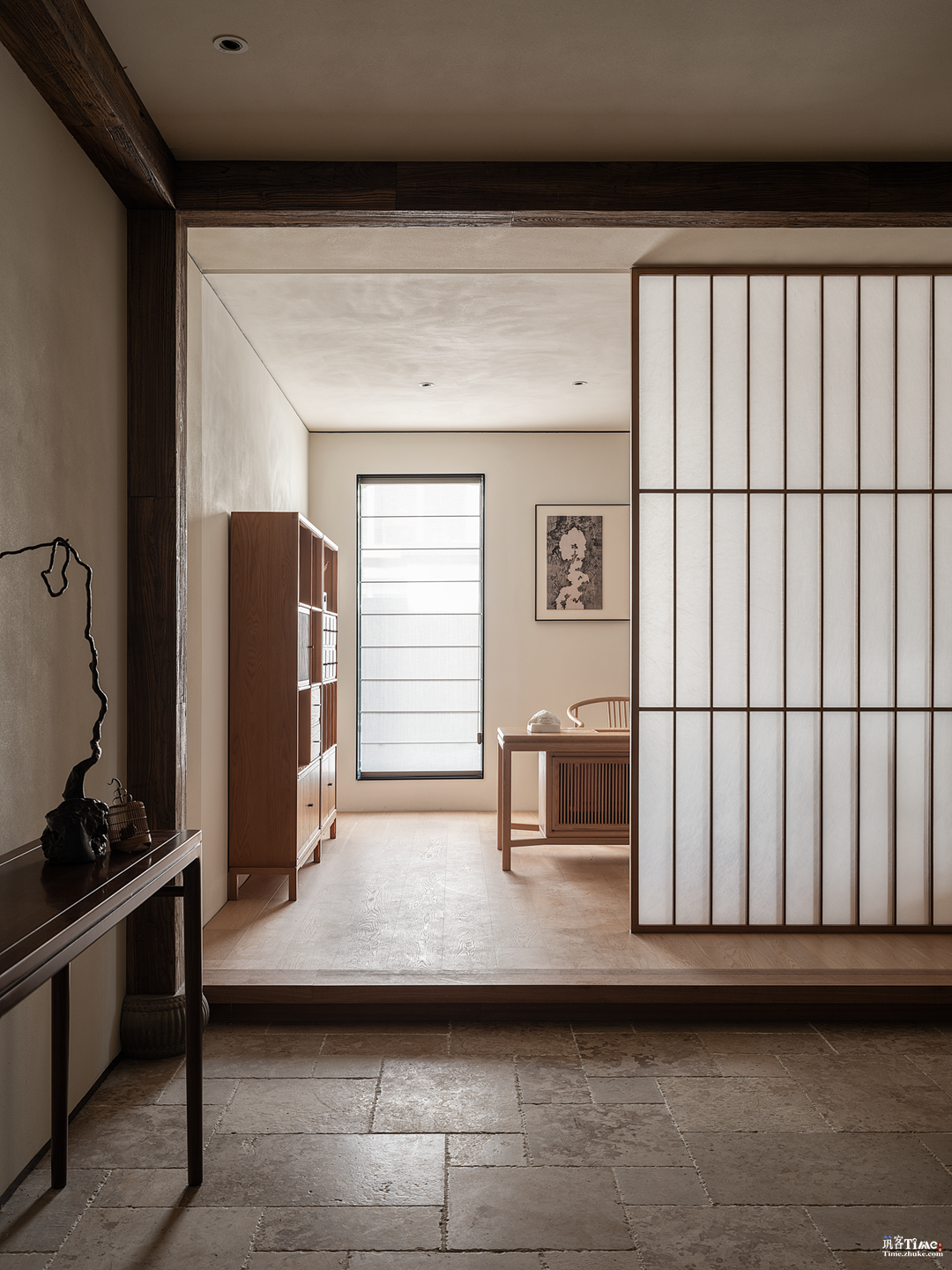 源木禅 茶 · 家具空间展厅丨中国西安丨子俞空间设计-35