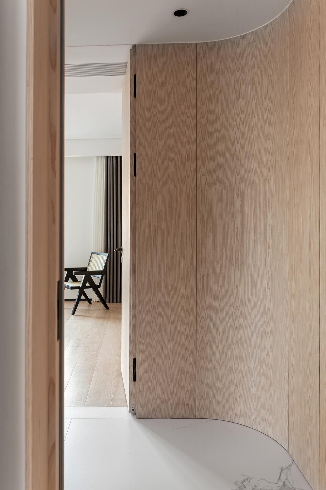 Zhouse 极简原木风的家丨中国莆田丨大小设计工作室-87