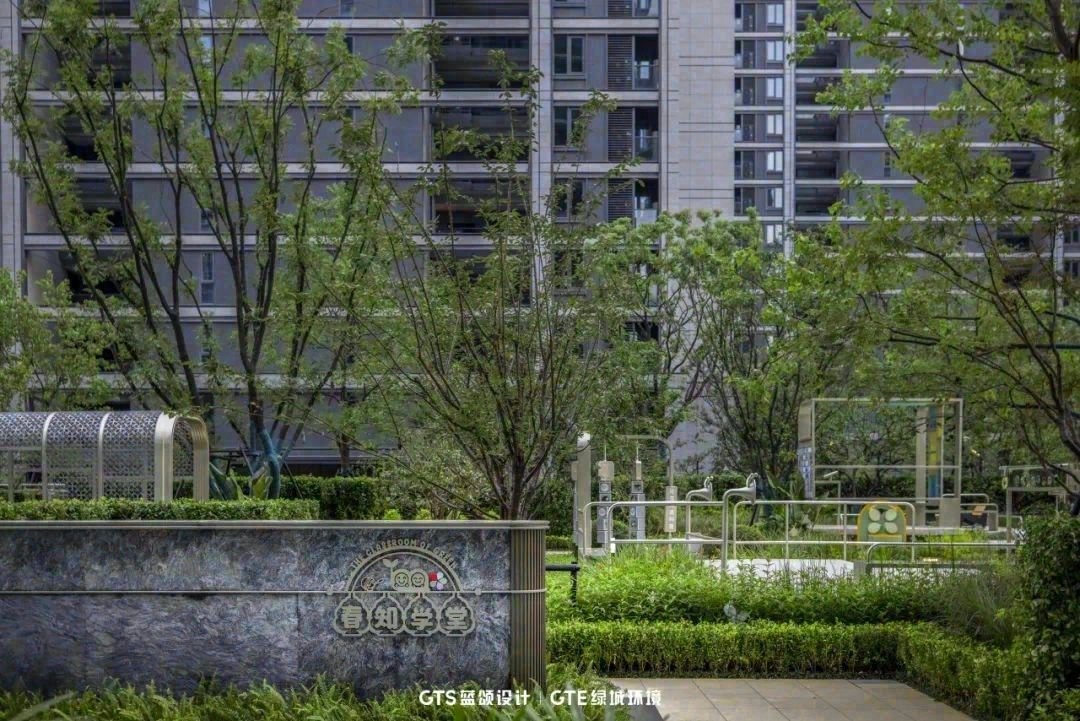 森活绿洲 无界共融·杭州杭樾润府丨中国杭州丨浙江蓝颂园林景观设计集团有限公司-33