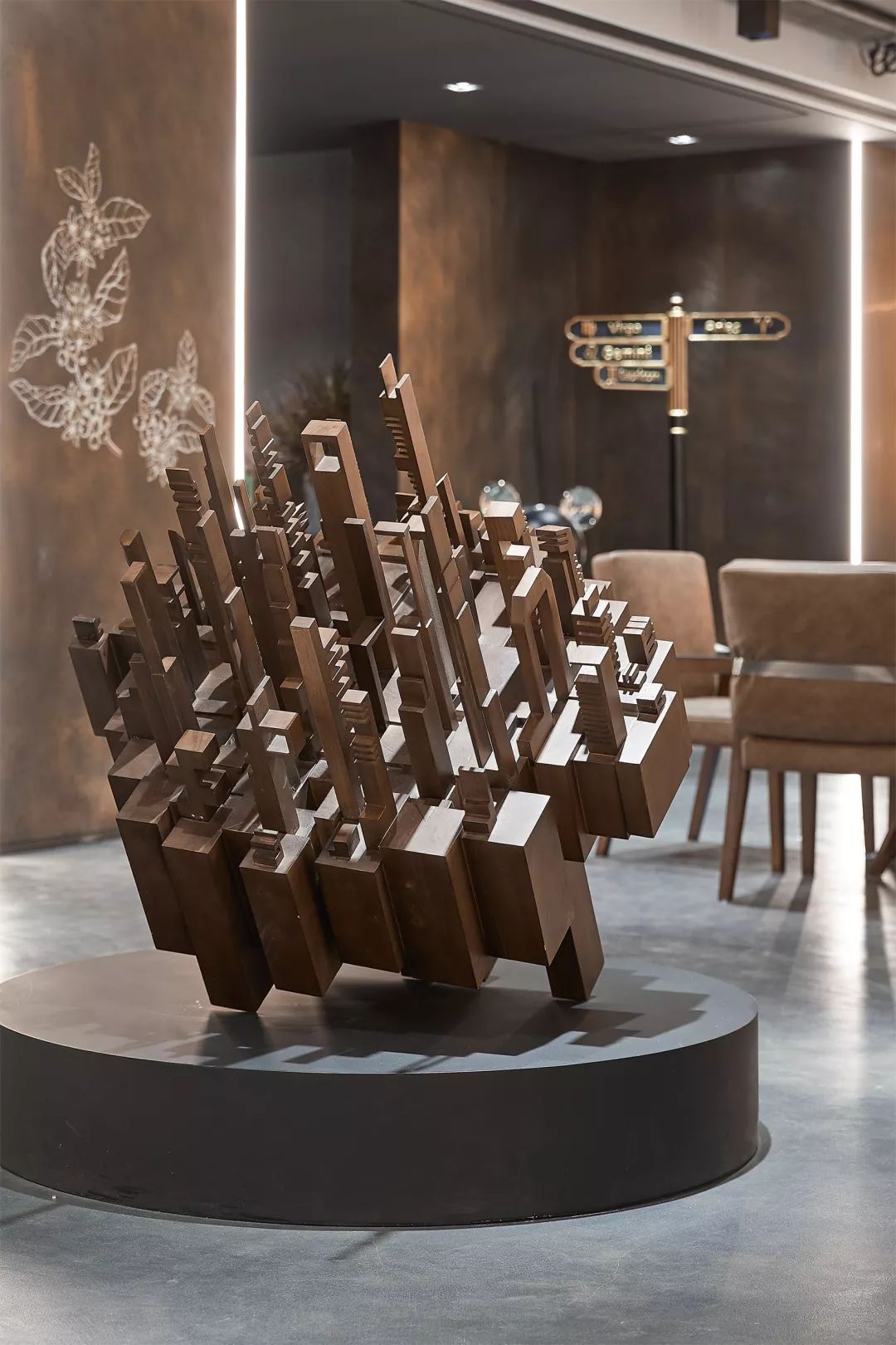 上海禧瑞荟星空咖啡馆,UMA 伍玛设计诠释生活哲学-12