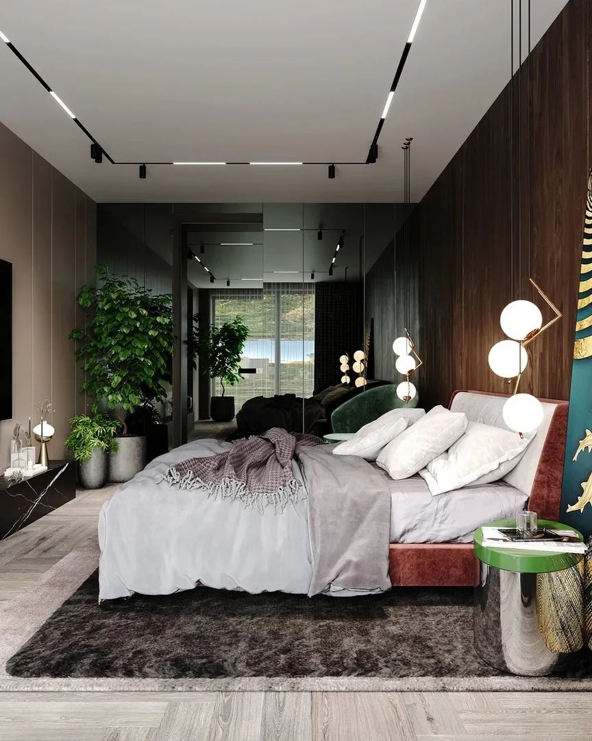 637㎡现代奢华大宅丨俄罗斯莫斯科丨PROSVIRIN DESIGN 团队-126