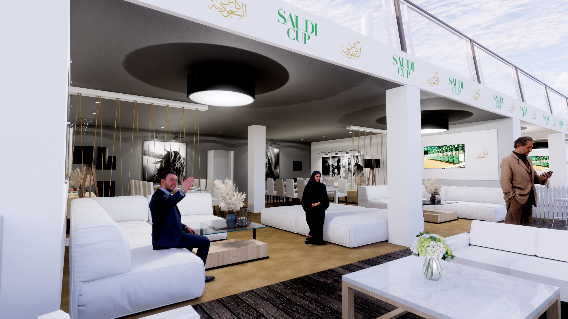 EVENT TENT INTERIOR AND EXTERIOR (SAUDI CUP)-13