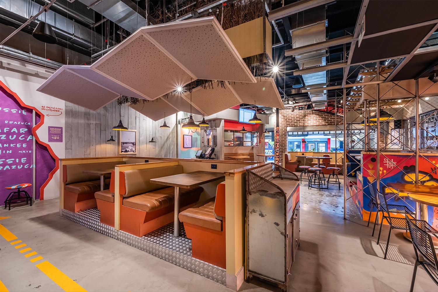 埃尔多拉多购物中心的"澳式烧烤"餐厅设计-11