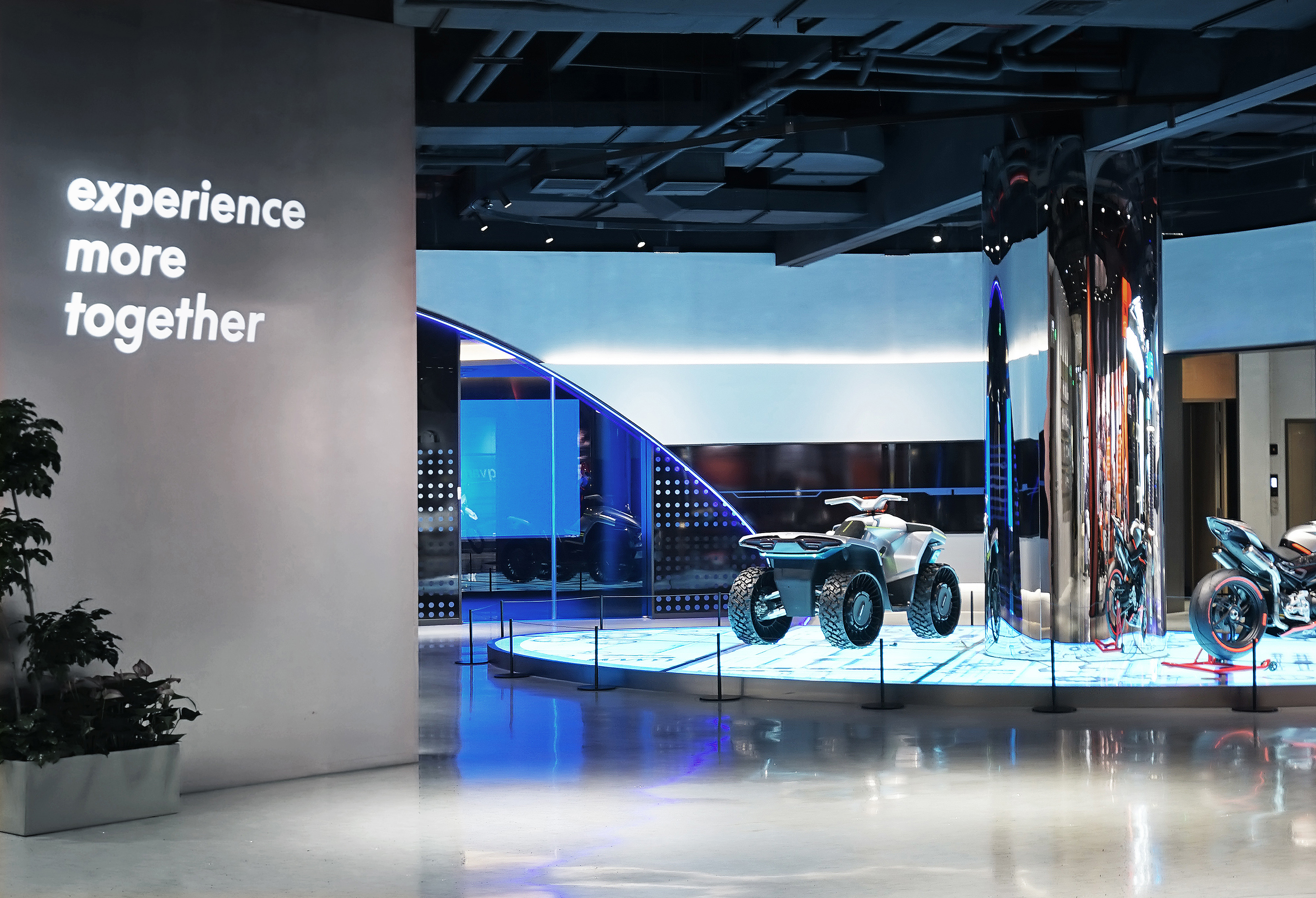 春风动力企业展厅丨中国杭州丨Cityinno 团队-38