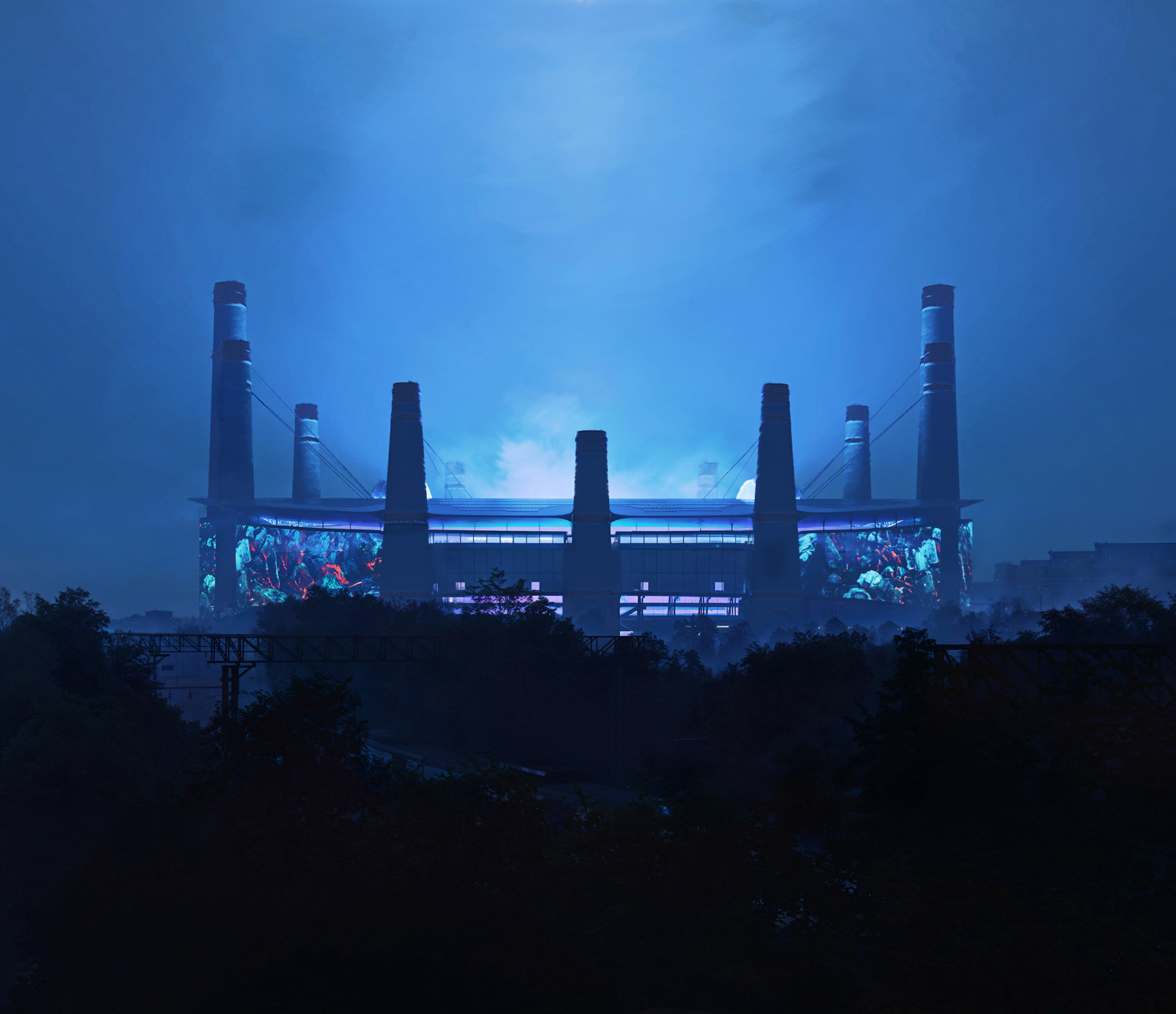 伯明翰城足球俱乐部新体育场概念方案丨英国伯明翰-37