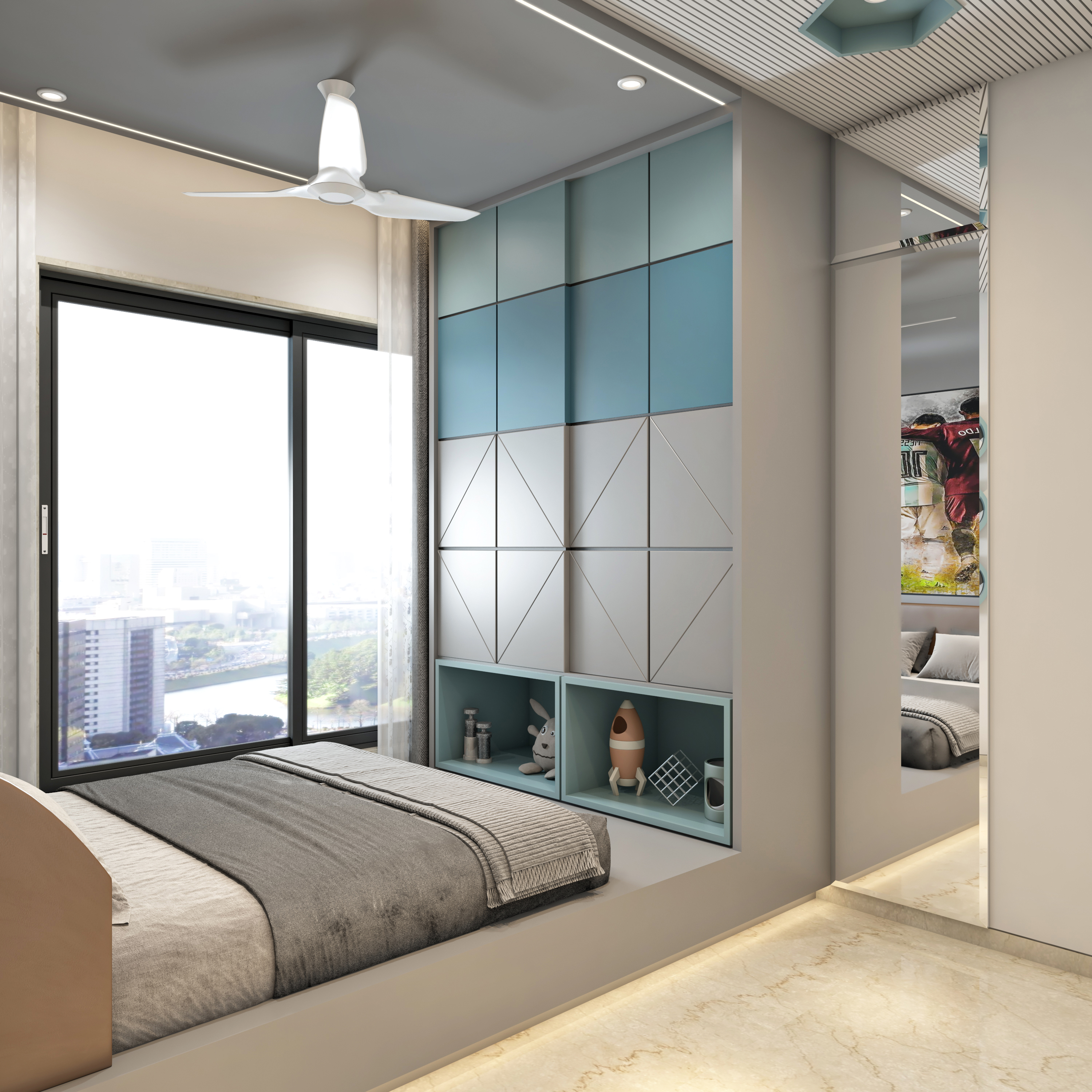 Mr. Paras Parekh | Residential | Mumbai | 1130 Sqft-11