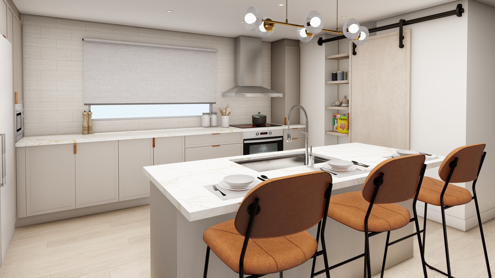 Proyecto G16: Diseño de Cocina 2023-0