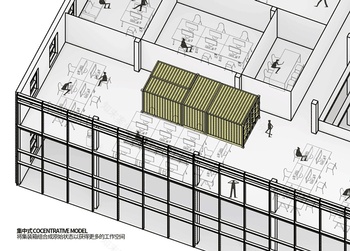 北京潮汐集装办公空间 / 普罗建筑-12