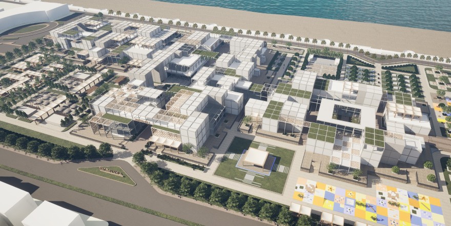 Shofha Ahla 社区中心毕业项目丨艾斯尤特大学工程学院住房建筑与城市发展系-10