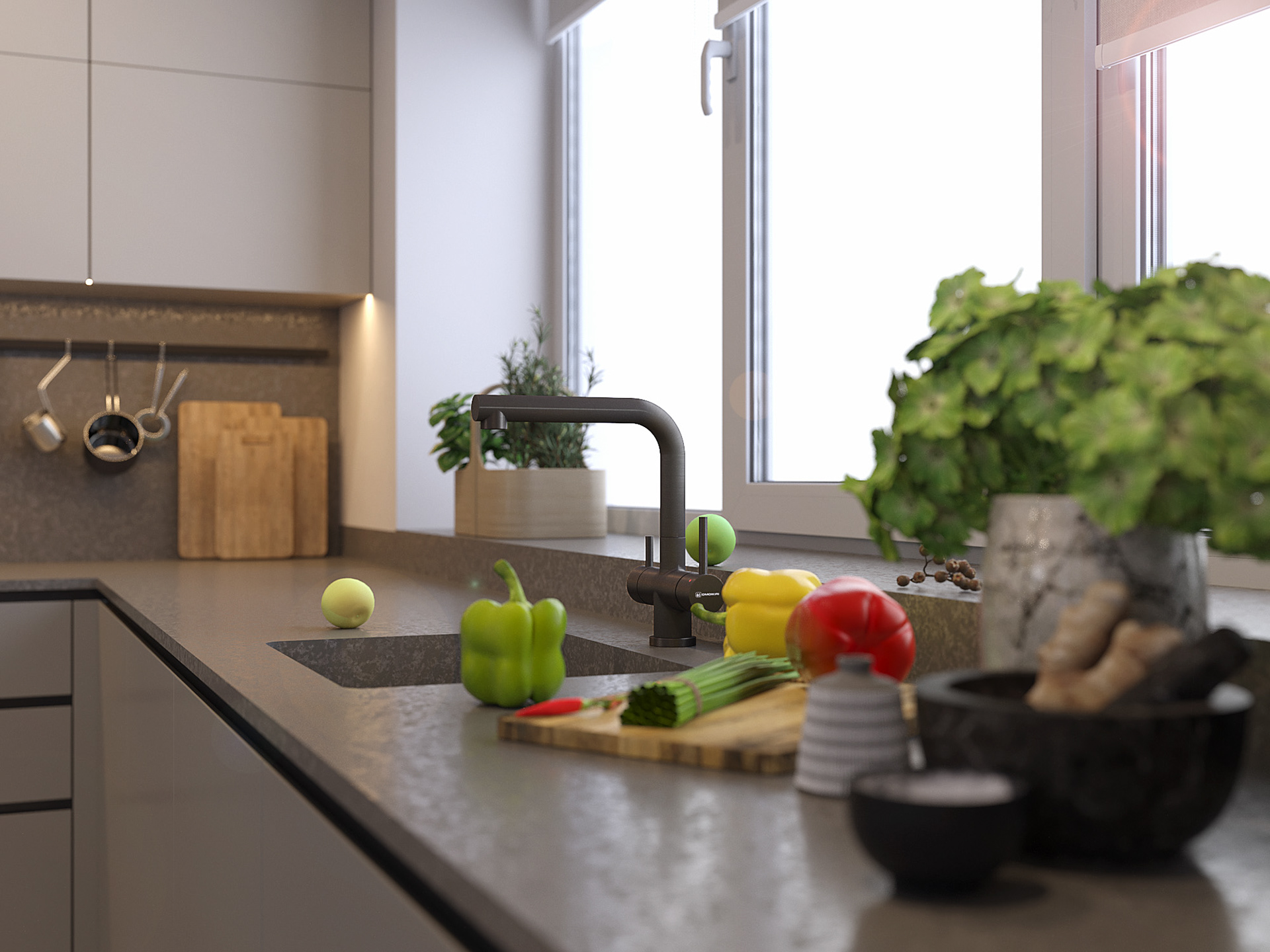 室内房屋设计丨乌克兰基辅丨Victor Bohdanov,Valeriya Demchenko-18