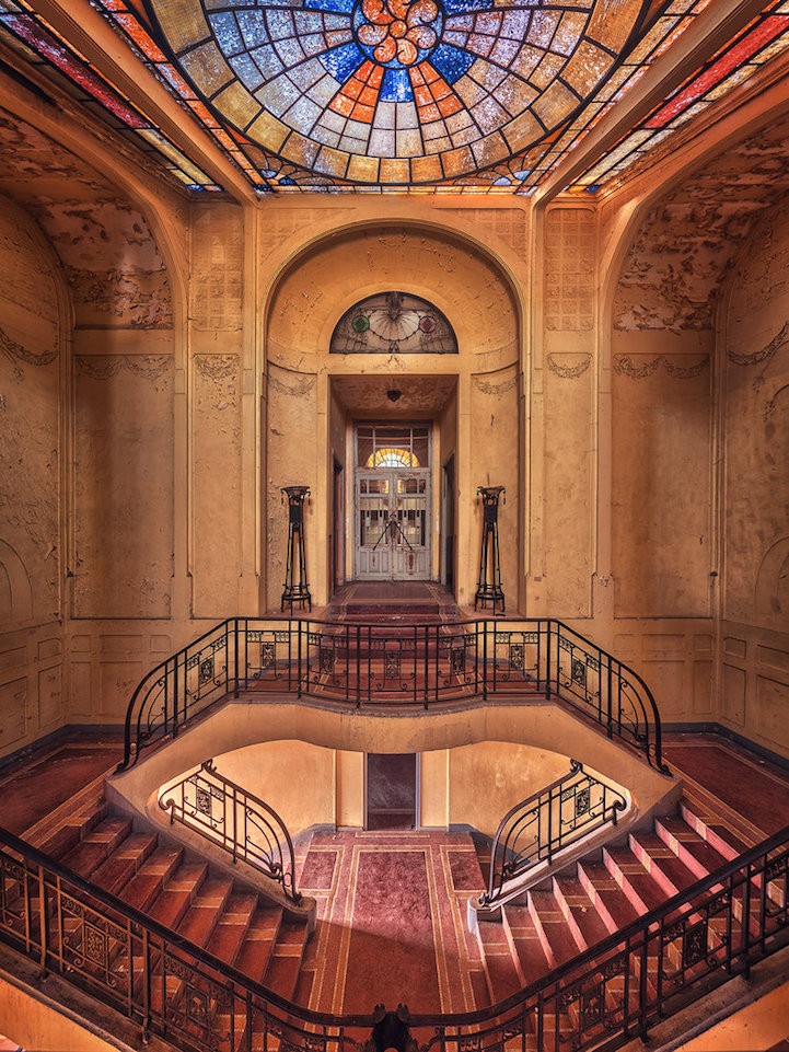 被废弃的人类经典 废墟之美令人震撼！-21