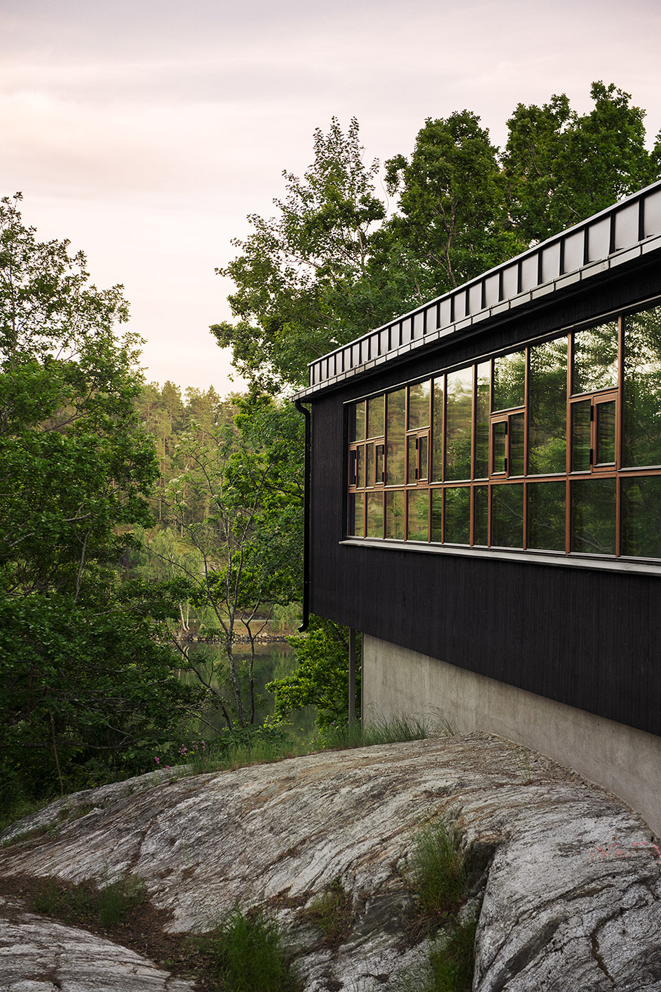 Strömma 住宅丨瑞典斯德哥尔摩丨AndrénFogelström-11