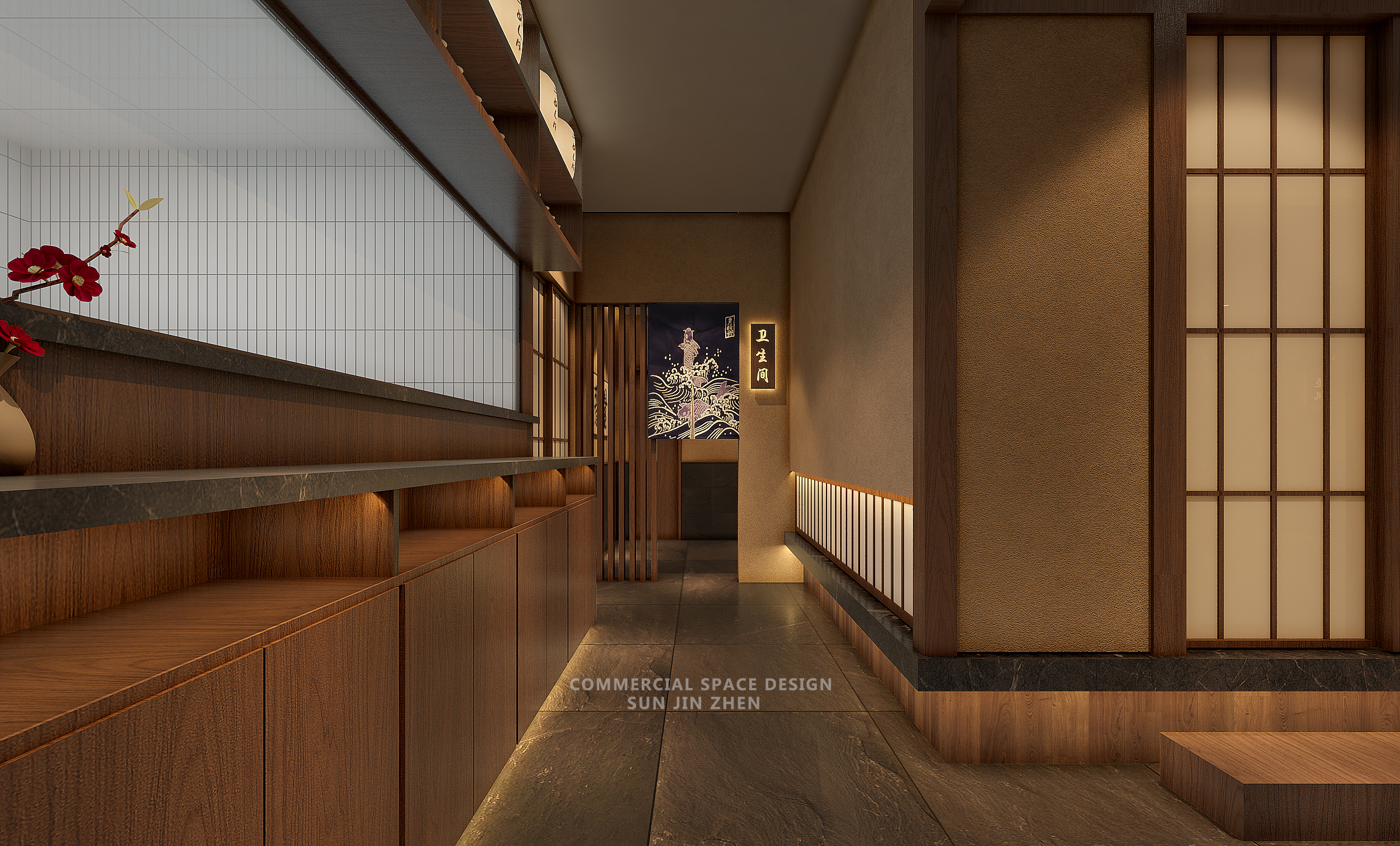 北京房山海宴日式料理丨中国北京丨孙金甄（北京）室内建筑设计有限公司-18