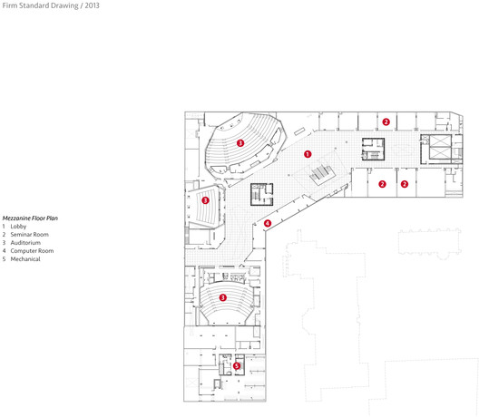 牛津大学数学研究所丨英国牛津丨Rafael Viñoly Architects-55