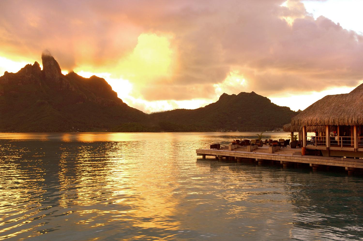 The St  Regis Bora Bora Resort, Bora Bora, French Polynesia-30