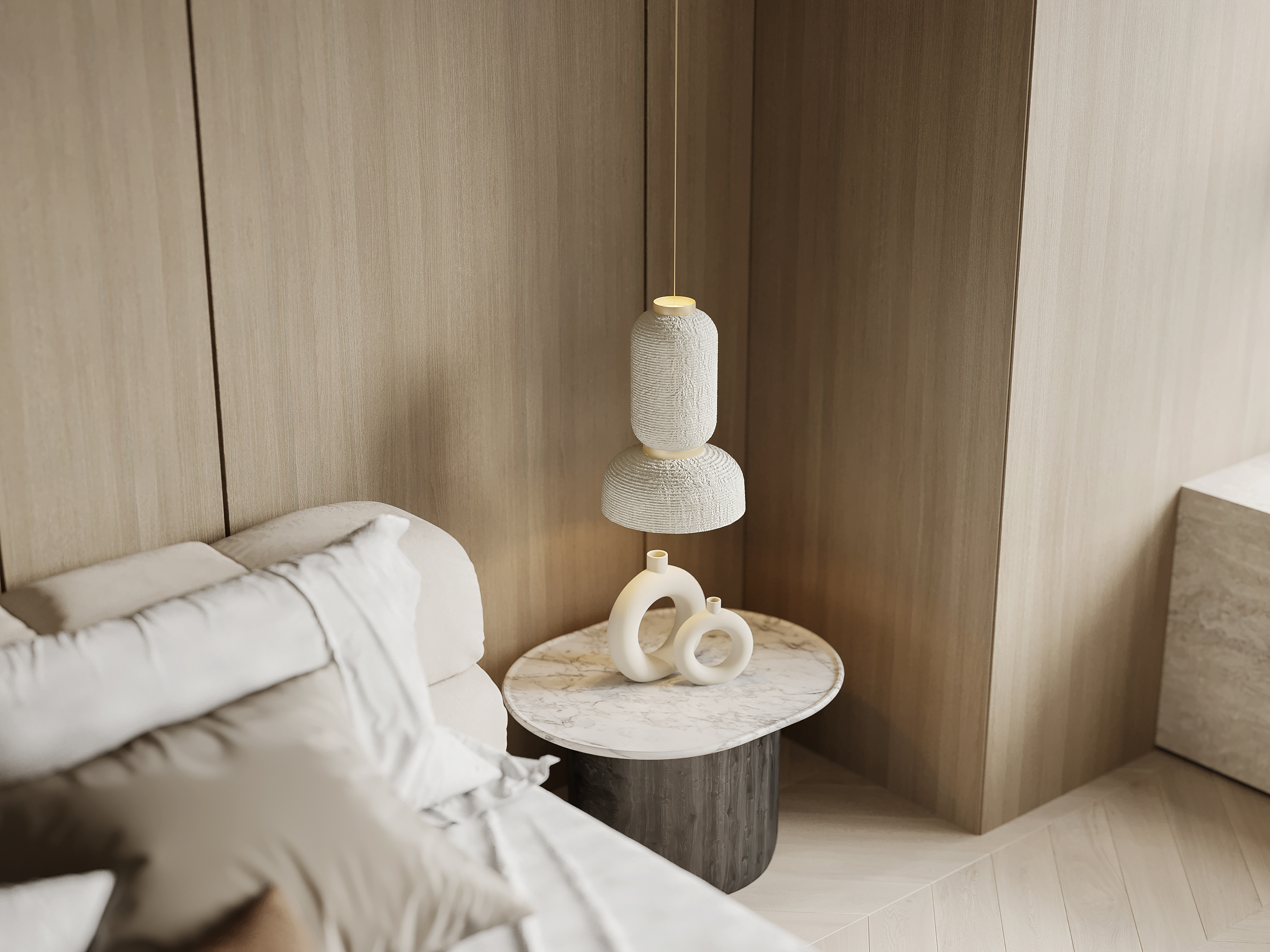 侘寂风平层设计-18