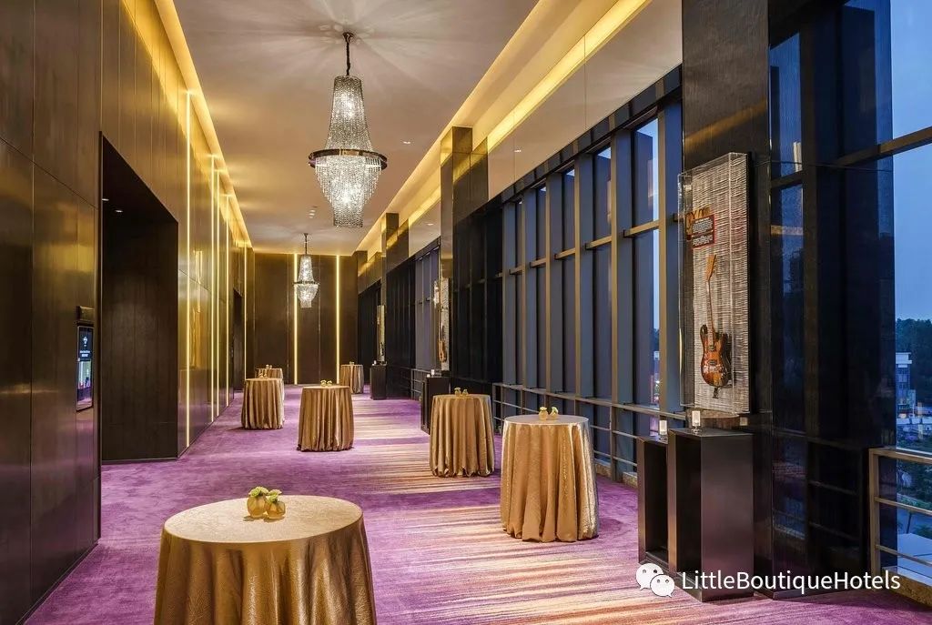 深圳硬石酒店 | 音乐主题设计,摇滚风情融入中式元素-36