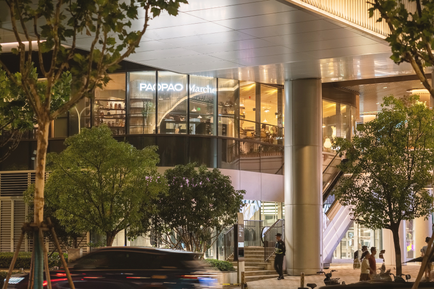 PAOPAO Marché全日轻食餐厅丨中国上海丨Atelier M2-12