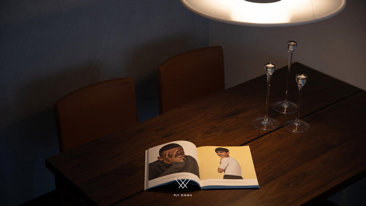 江南之星的现代简约家居设计丨菲拉设计-29