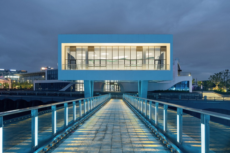 温州瓯江新外滩1·8公里·瓯江光影码头规划丨中国温州丨AntiStatics Architecture非静止建筑设计-54