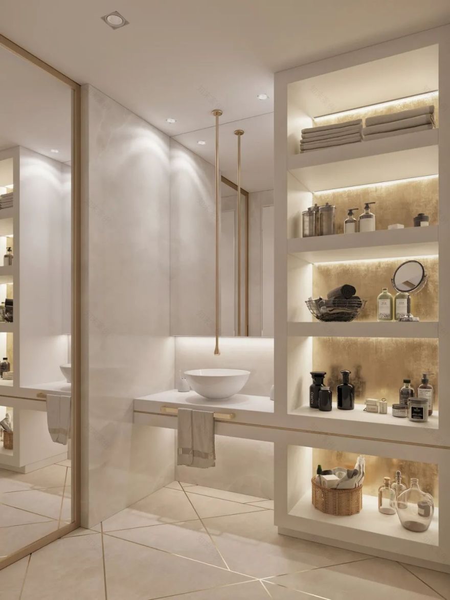 精致入梦 | 超高格调缠绕的简约风设计-39