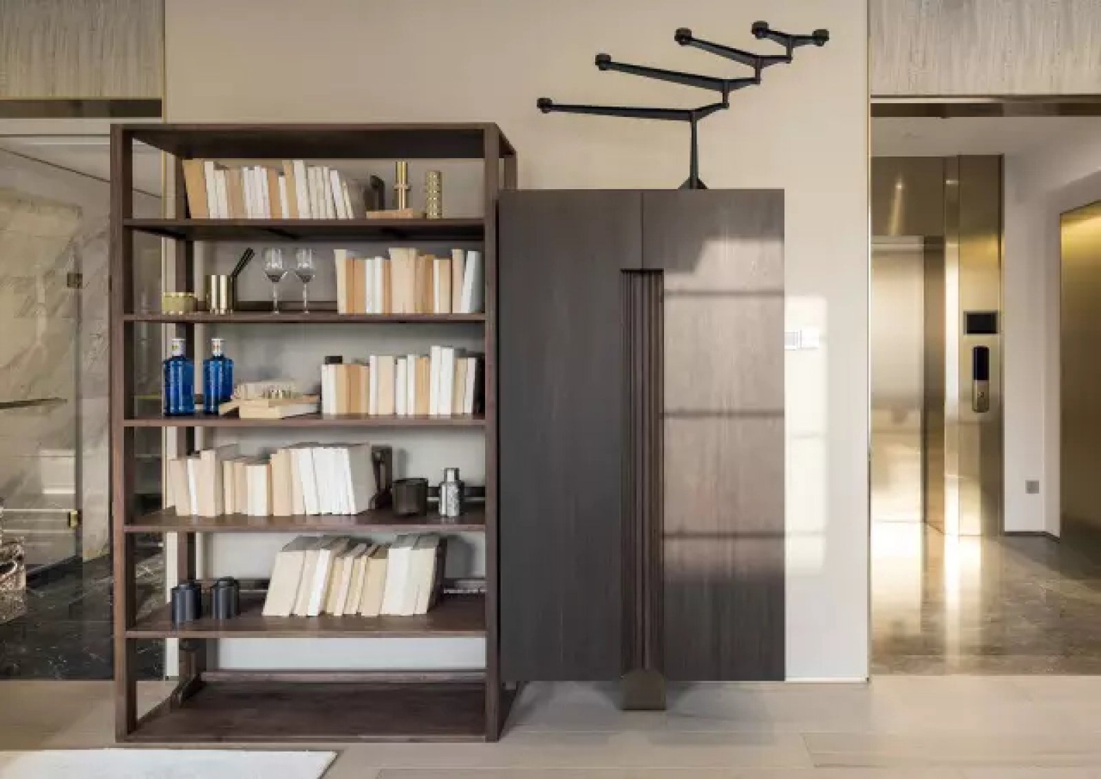 垂直的中国当代四合院 朱周空间设计-31