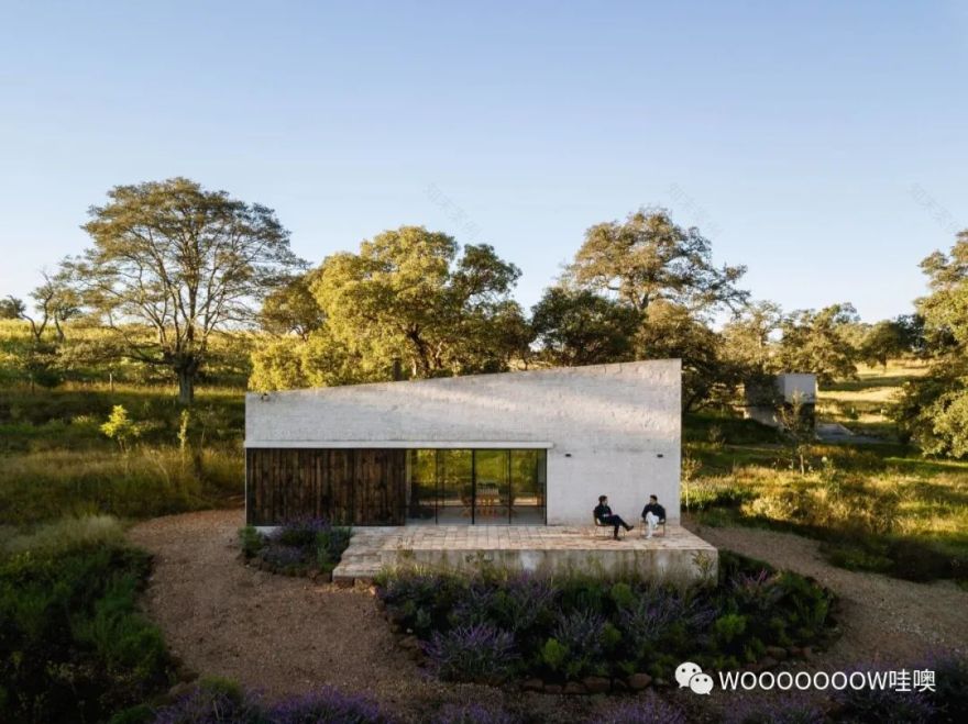 墨西哥 Alculco 度假屋,简约与自然共生-5