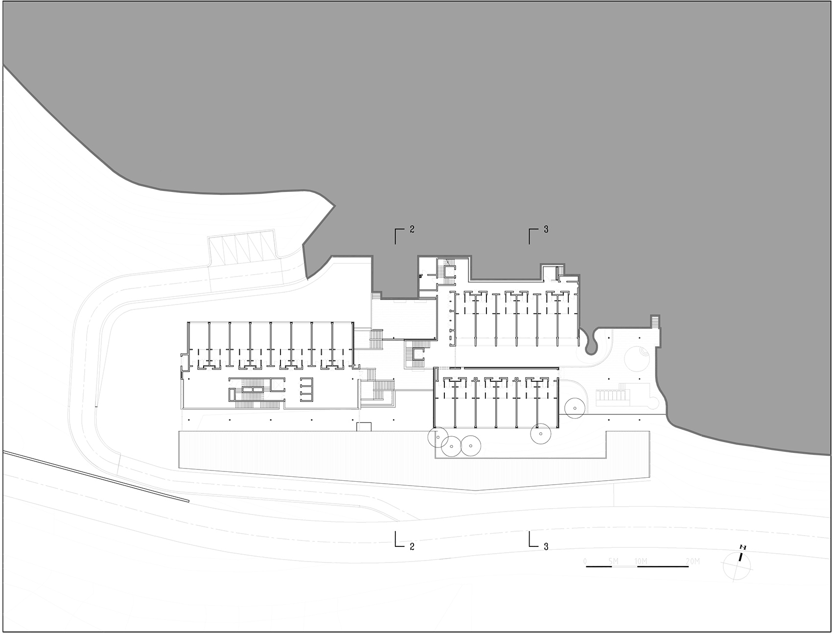 南京黄花岸酒店丨中国南京丨若本建筑工作室-54