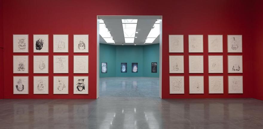 颠覆与致敬 | Baselitz 新作“Devotion”探索艺术大师自我肖像-12