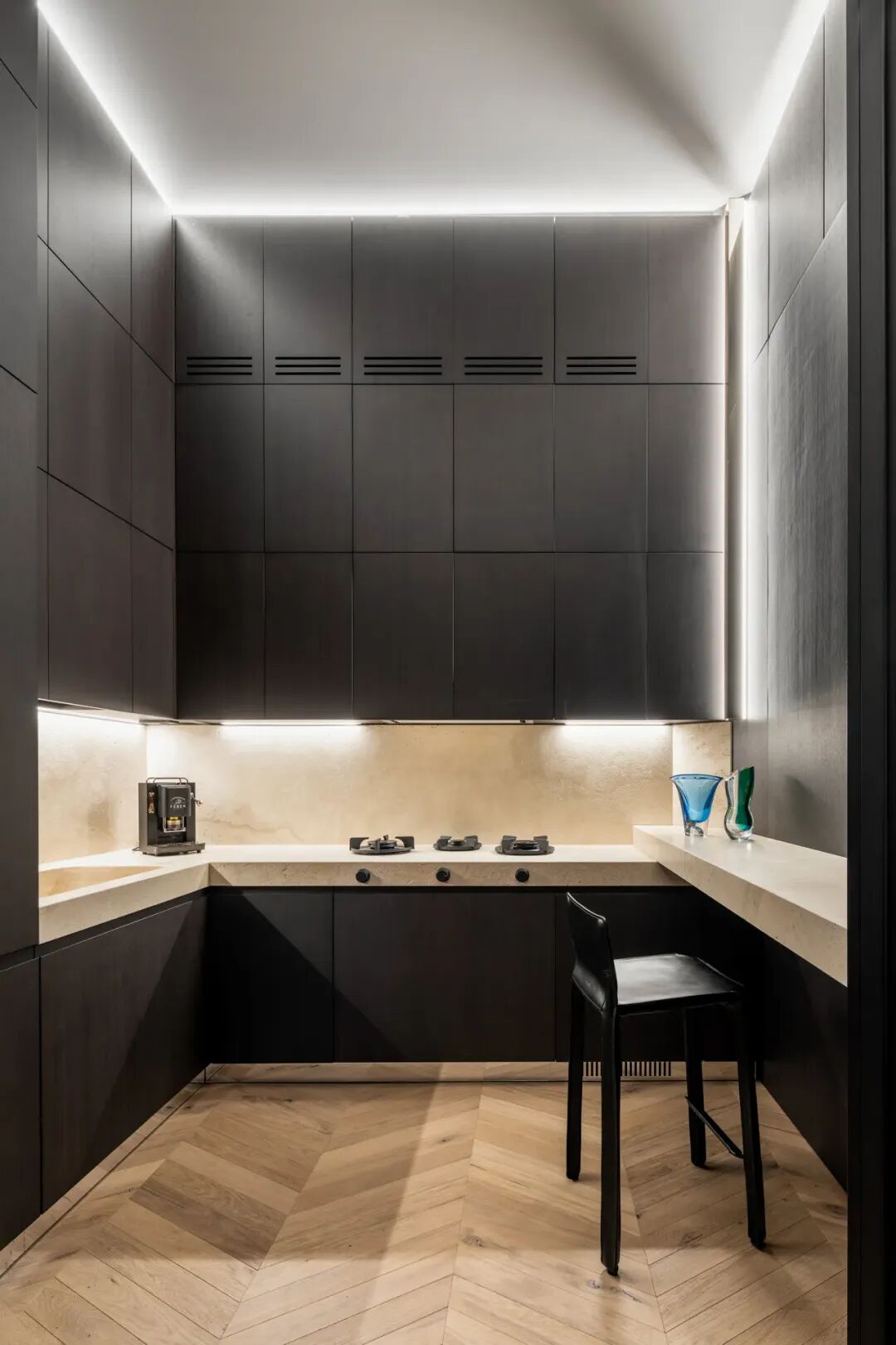 MENDOR｜分割成就艺术｜现代和功能性的美学重新定义的空间-69