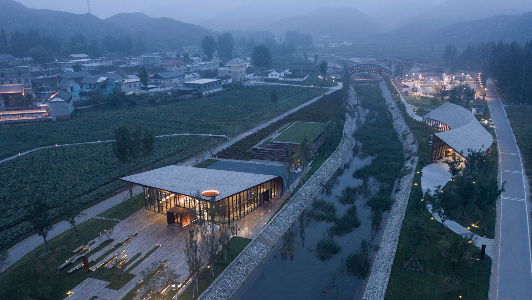 田园集市丨中国河北丨袈蓝建筑-6