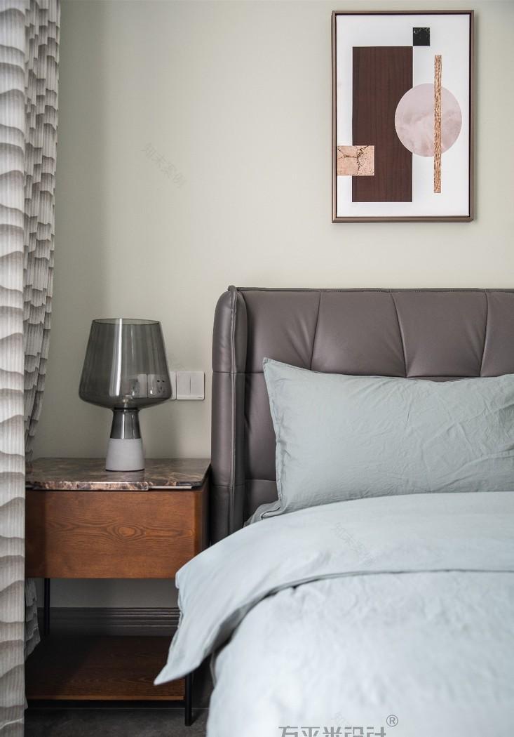 卓越浅水湾 132㎡现代轻奢家居设计,功能与美学的完美融合-112