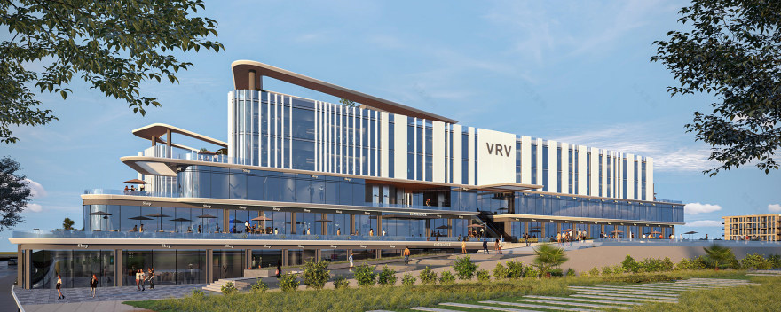 新开罗卡维购物中心丨EgyptCairo丨karma urban development-16