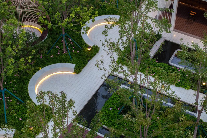 天津头部的社区产品,泰达格调瑰丽花园丨易亚源境-87