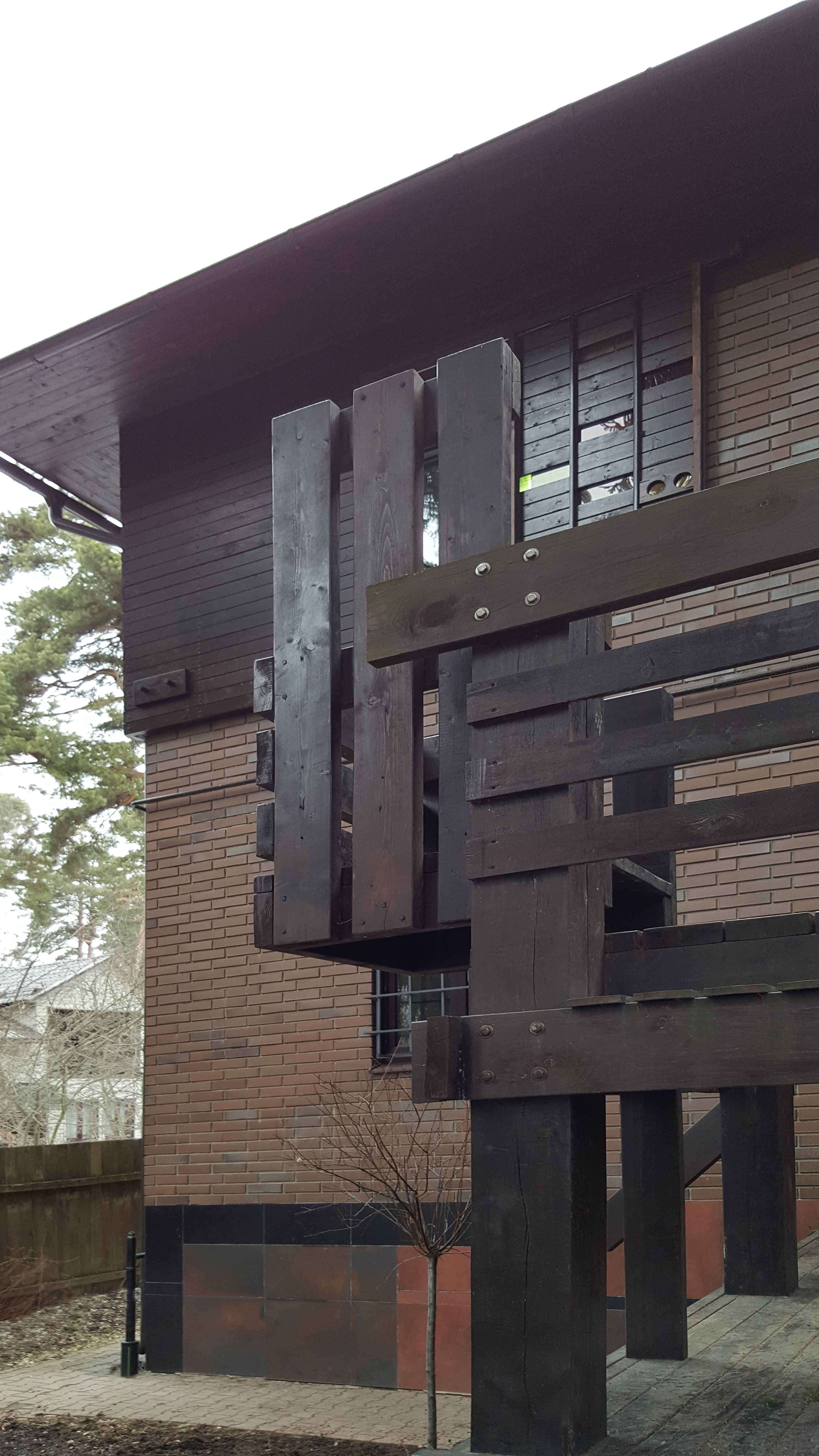 马蒙托夫卡的乡间新居，传统与现代的完美融合-17