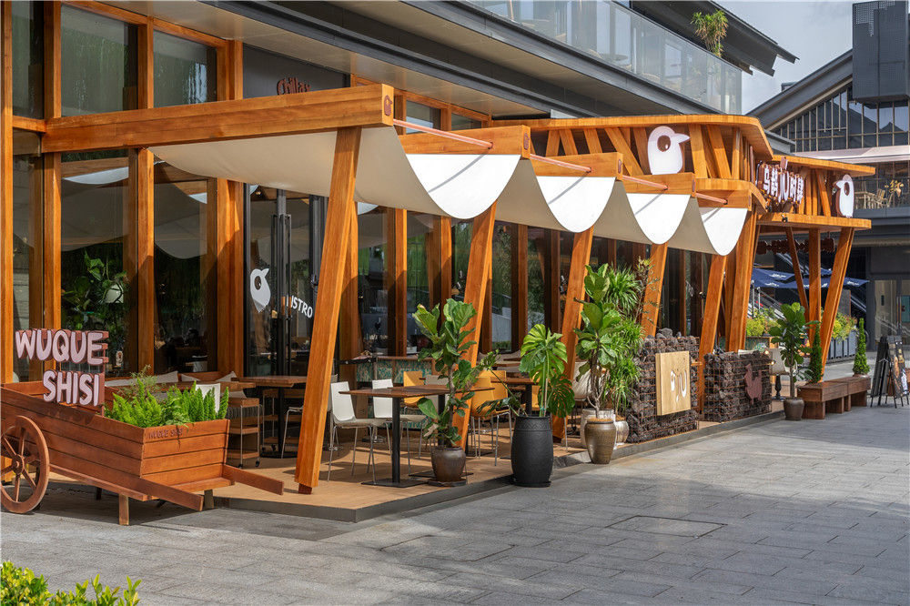 乌鹊时肆 bistro · 小酒馆丨中国嘉兴丨木月建筑设计事务所-9