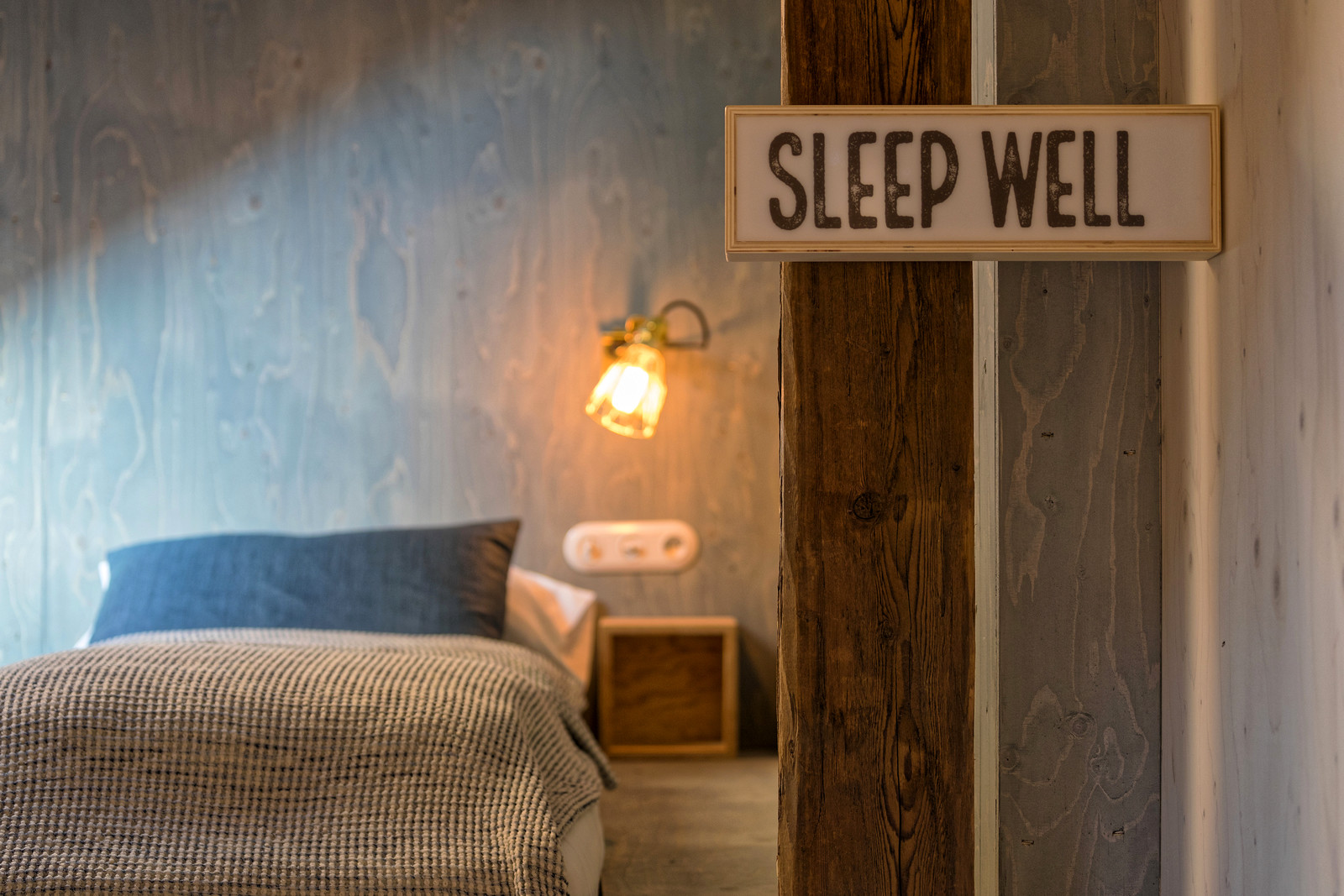 意大利布列萨诺纳乡村酒店,新旧融合的温馨空间-32