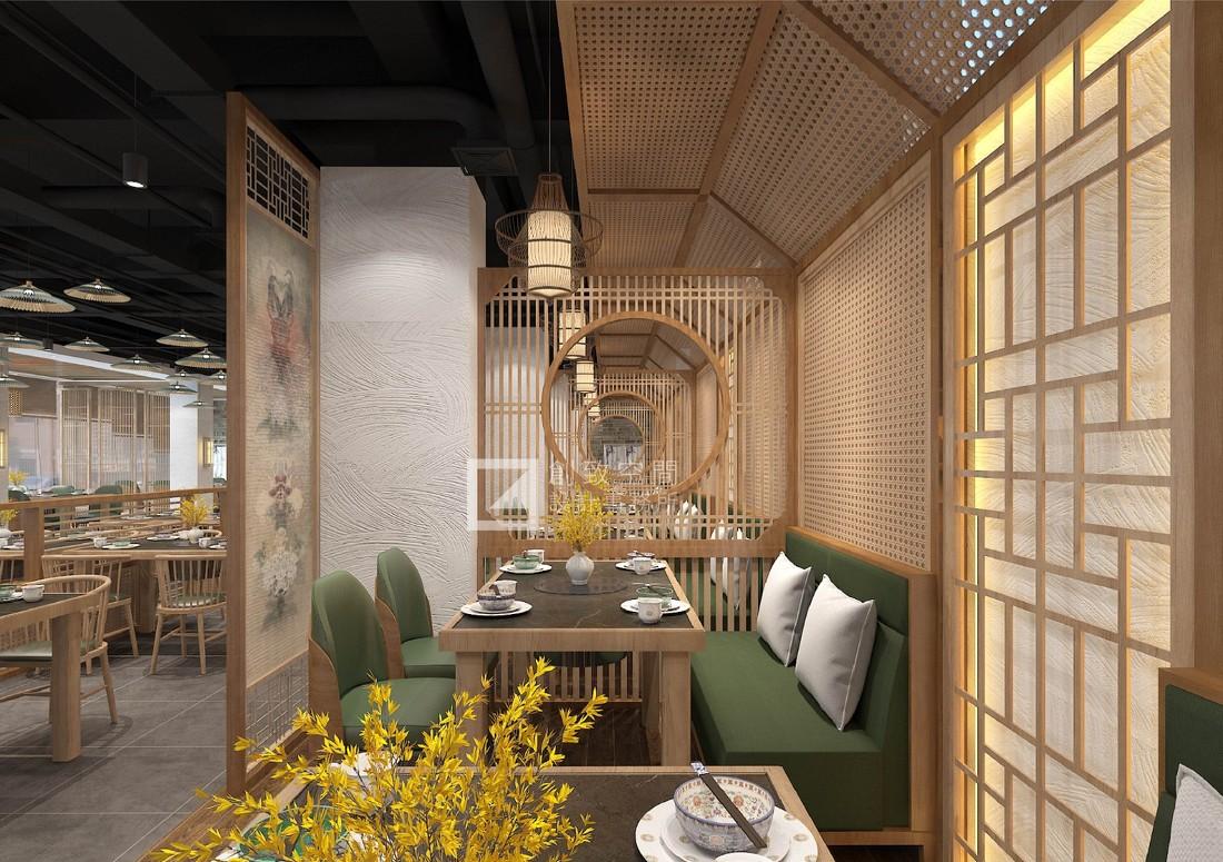 融合传统与现代，打造高朋满座的餐饮空间-24