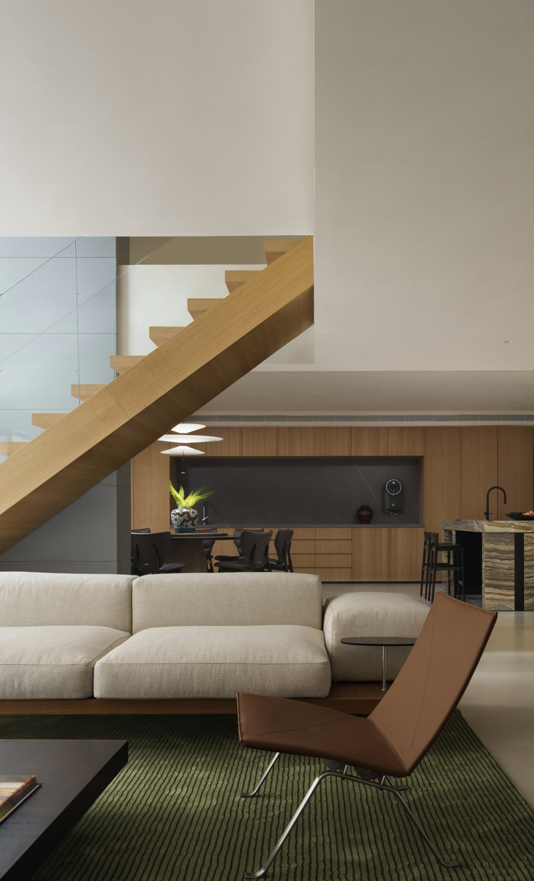 成都 430㎡静谧之邸丨中国成都丨GROWTO 耕图设计-14