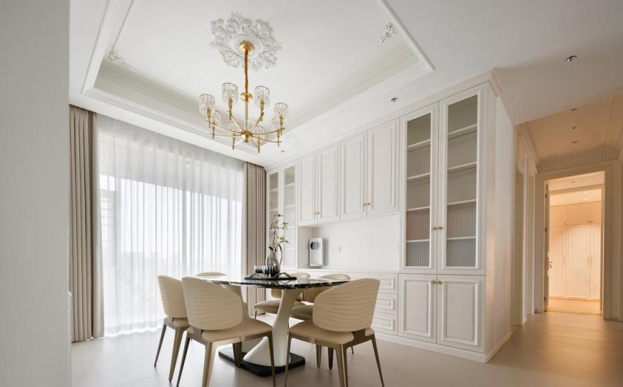 繁花之境轻法式“慢”托邦-5