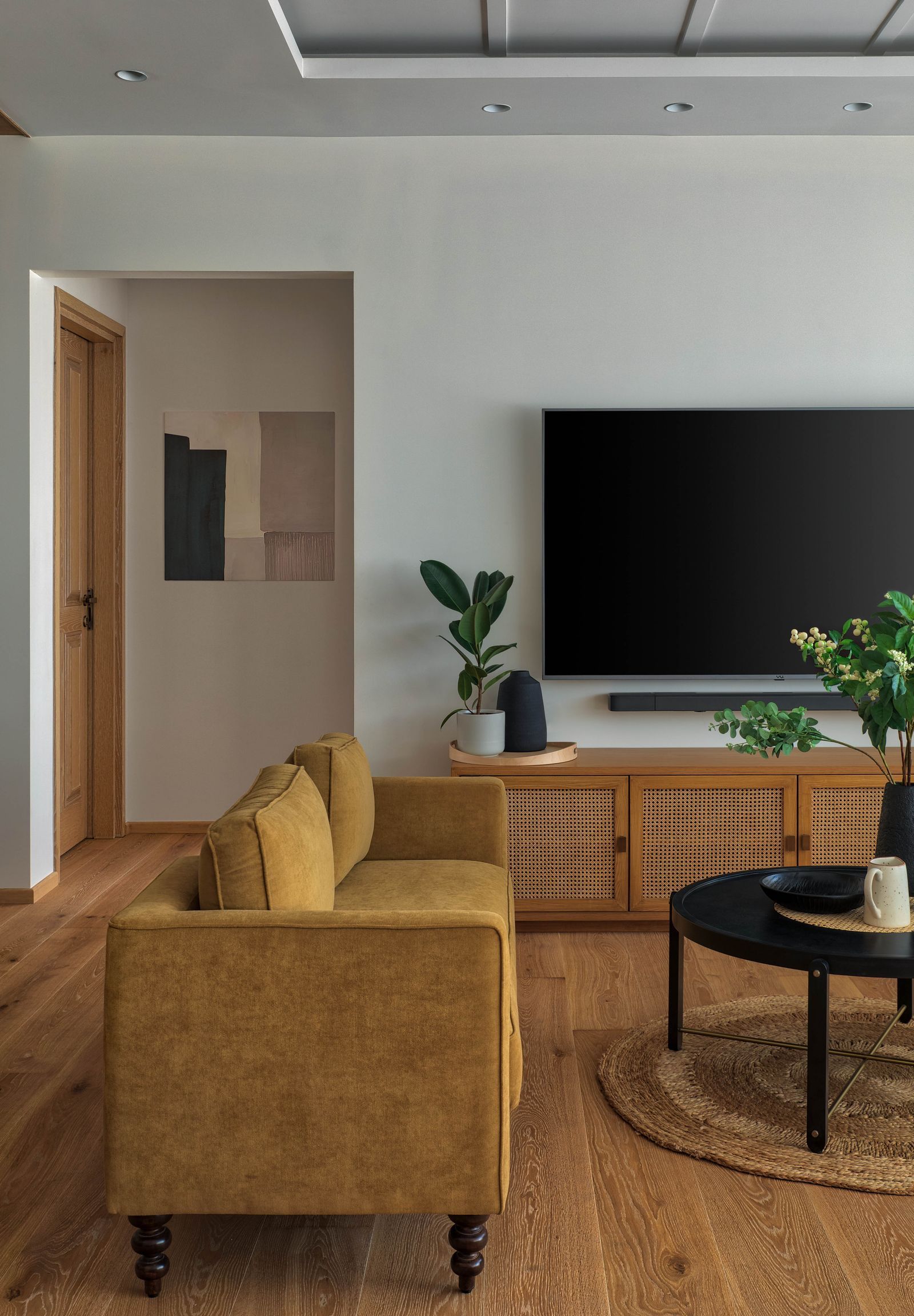 4BHK孟买住宅改豪华出租公寓丨印度丨Casa Novo Design-19