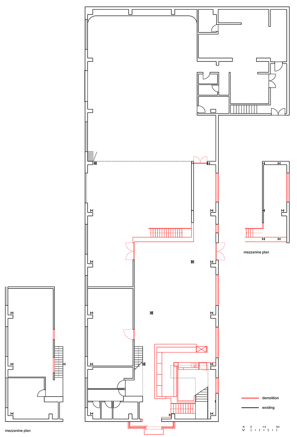 凯旋坊工作室改造丨中国上海丨尺厘设计工作室-71