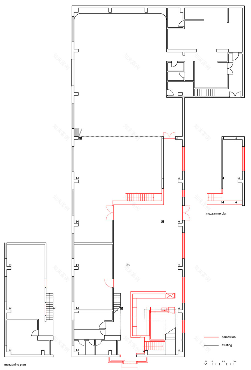 凯旋坊工作室改造丨中国上海丨尺厘设计工作室-71
