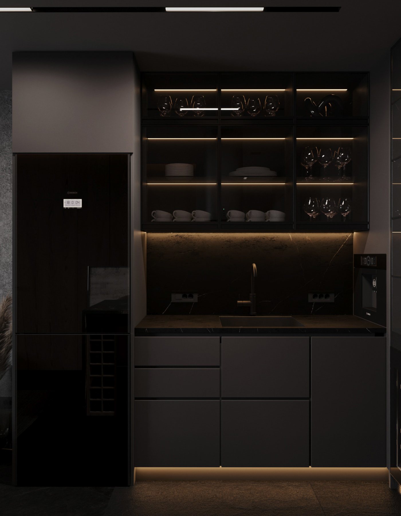 Bashnya 室内设计丨乌克兰基辅-9