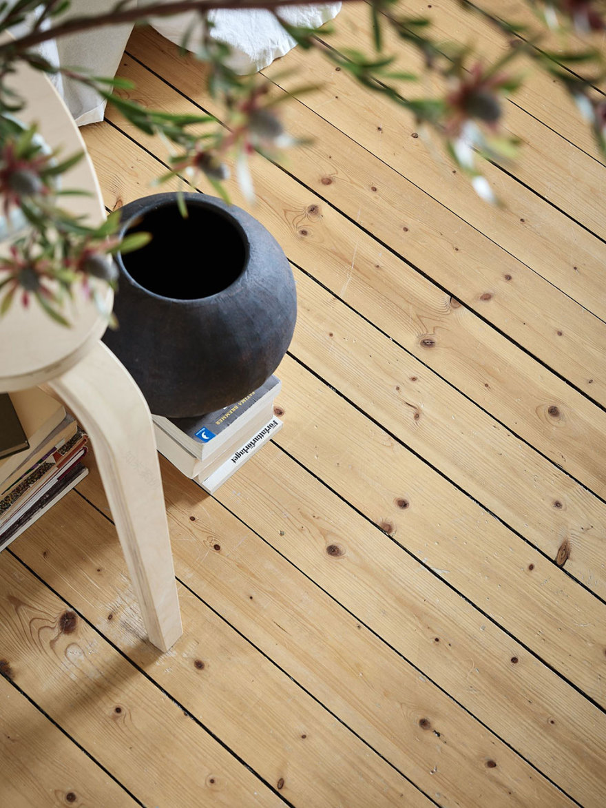 哥德堡舒适的灰米色公寓-5