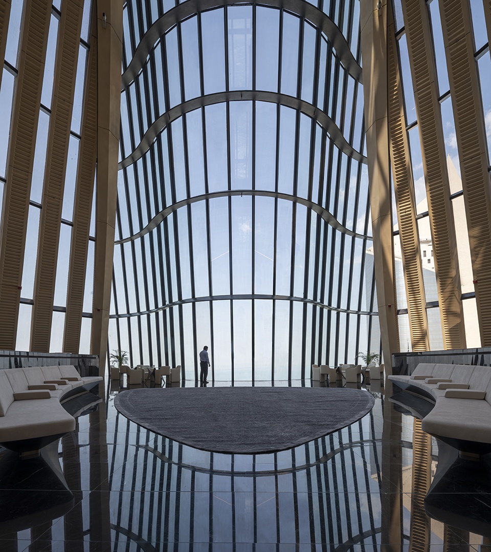 科威特国家银行新总部丨Foster + Partners-16