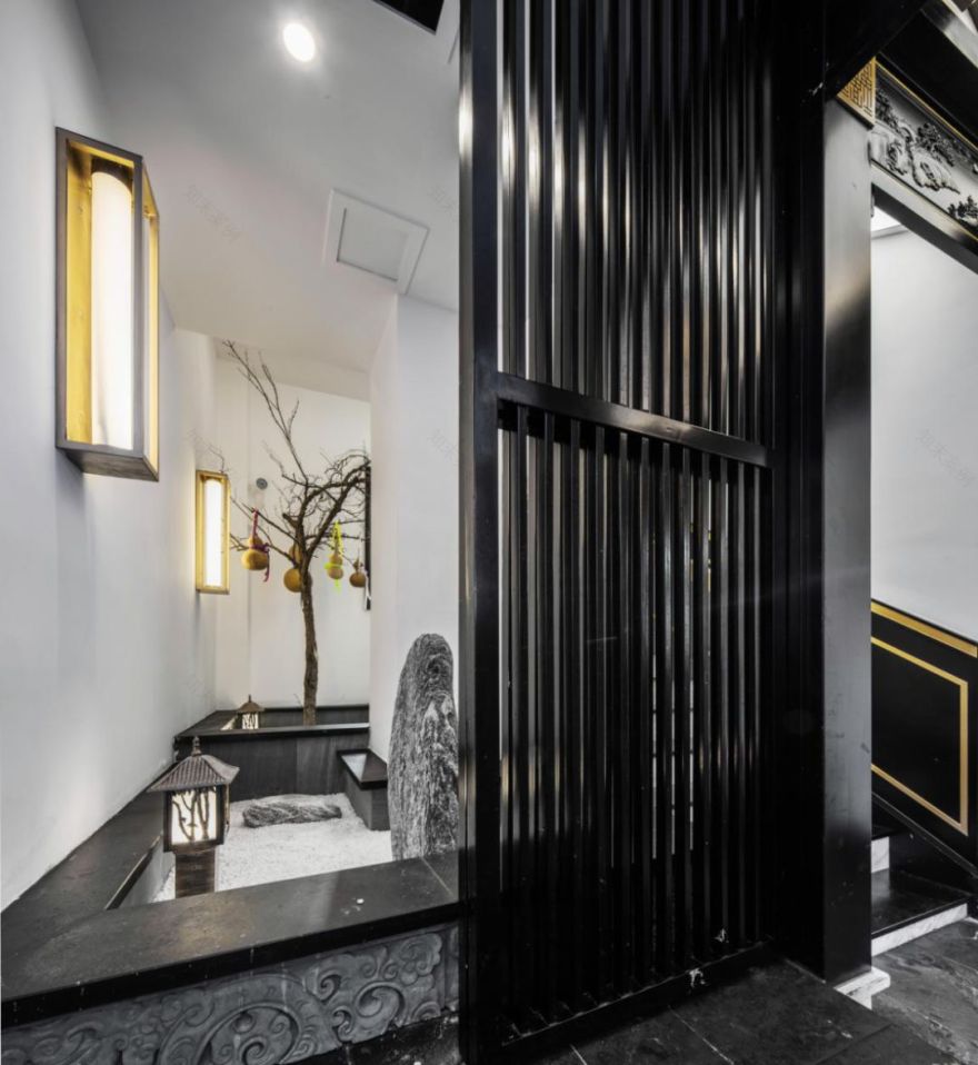 《江左》 | 西安顶级河鲜餐厅,郑洲设计师的匠心之作-53